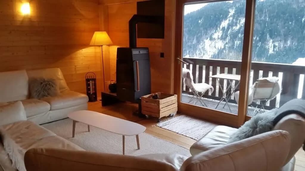 Alps Chalet for Big Group with Sauna & Yoga Terrace photo 3