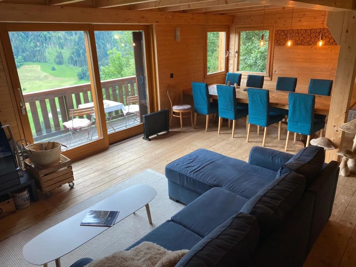Alps Chalet for Big Group with Sauna & Yoga Terrace photo 4