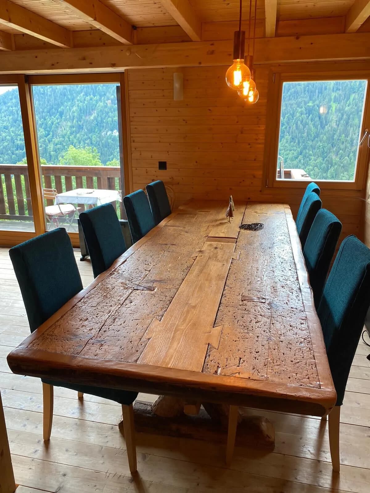 Alps Chalet for Big Group with Sauna & Yoga Terrace photo 5