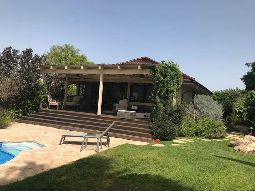 Dream house in Caesarea by the sea and town center
