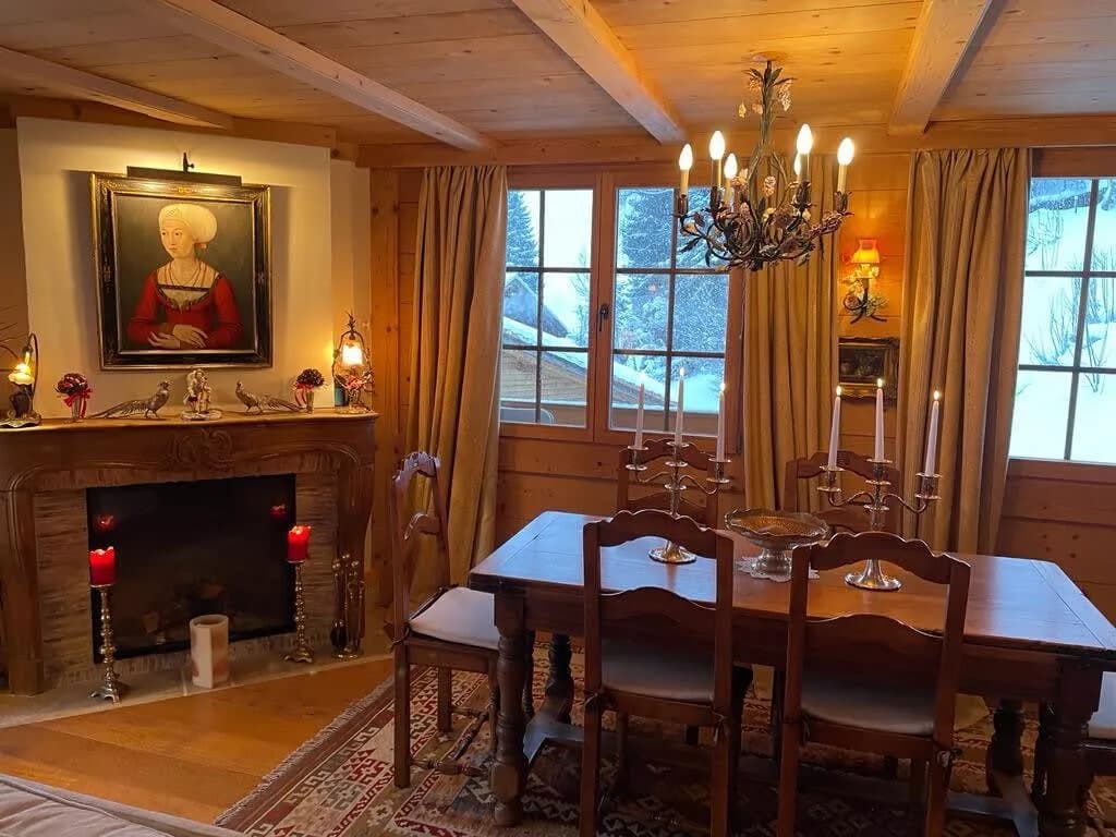 Gstaad - Luxury Flat in Schonried with Great Views photo 5