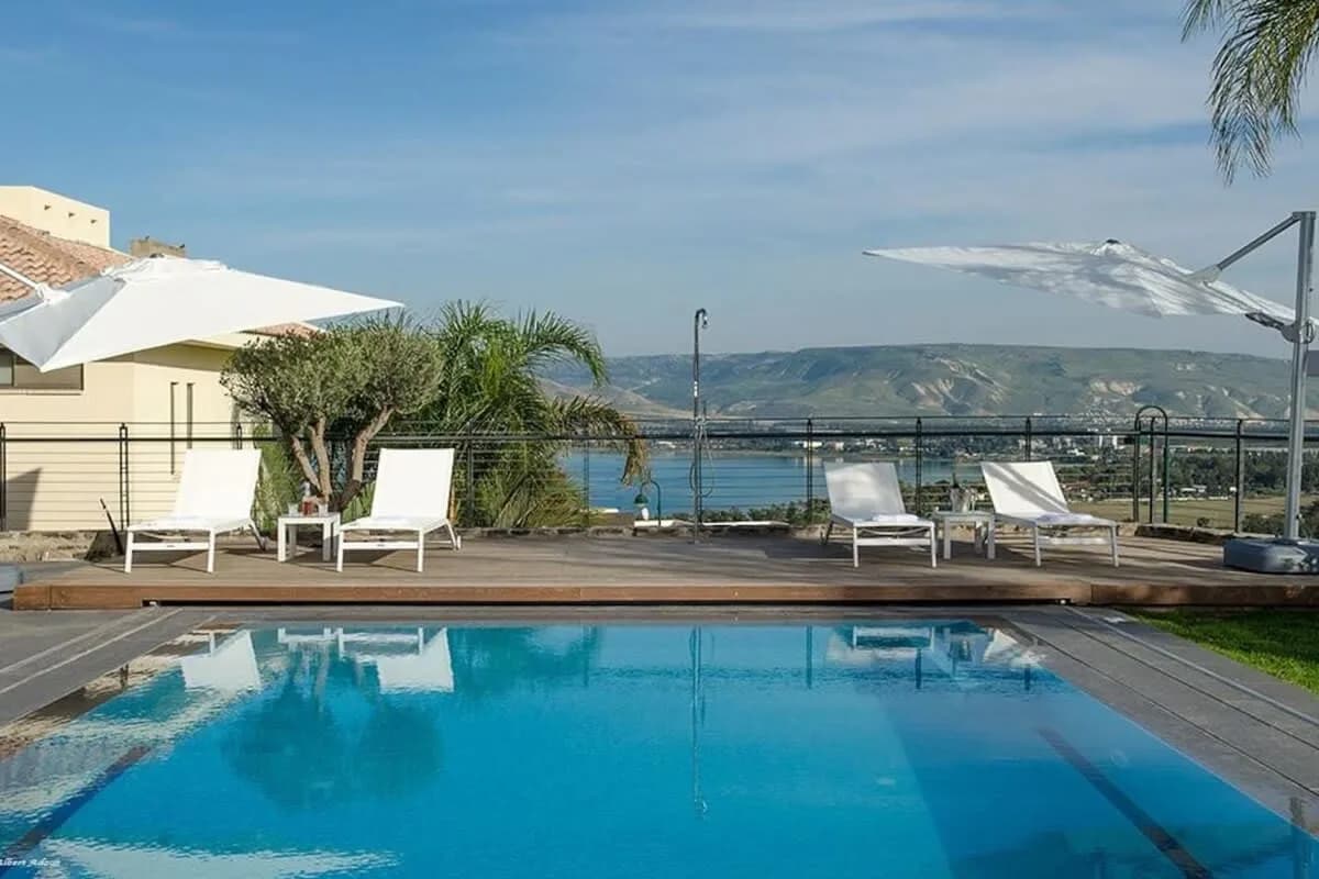 Amazing Luxury House right on the Sea of Galilee photo 3
