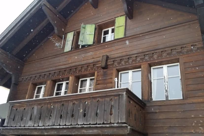 Cosy authentic Chalet in Gsteig bei Gstaad
