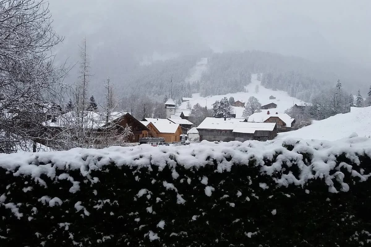 Cosy authentic Chalet in Gsteig bei Gstaad photo 3