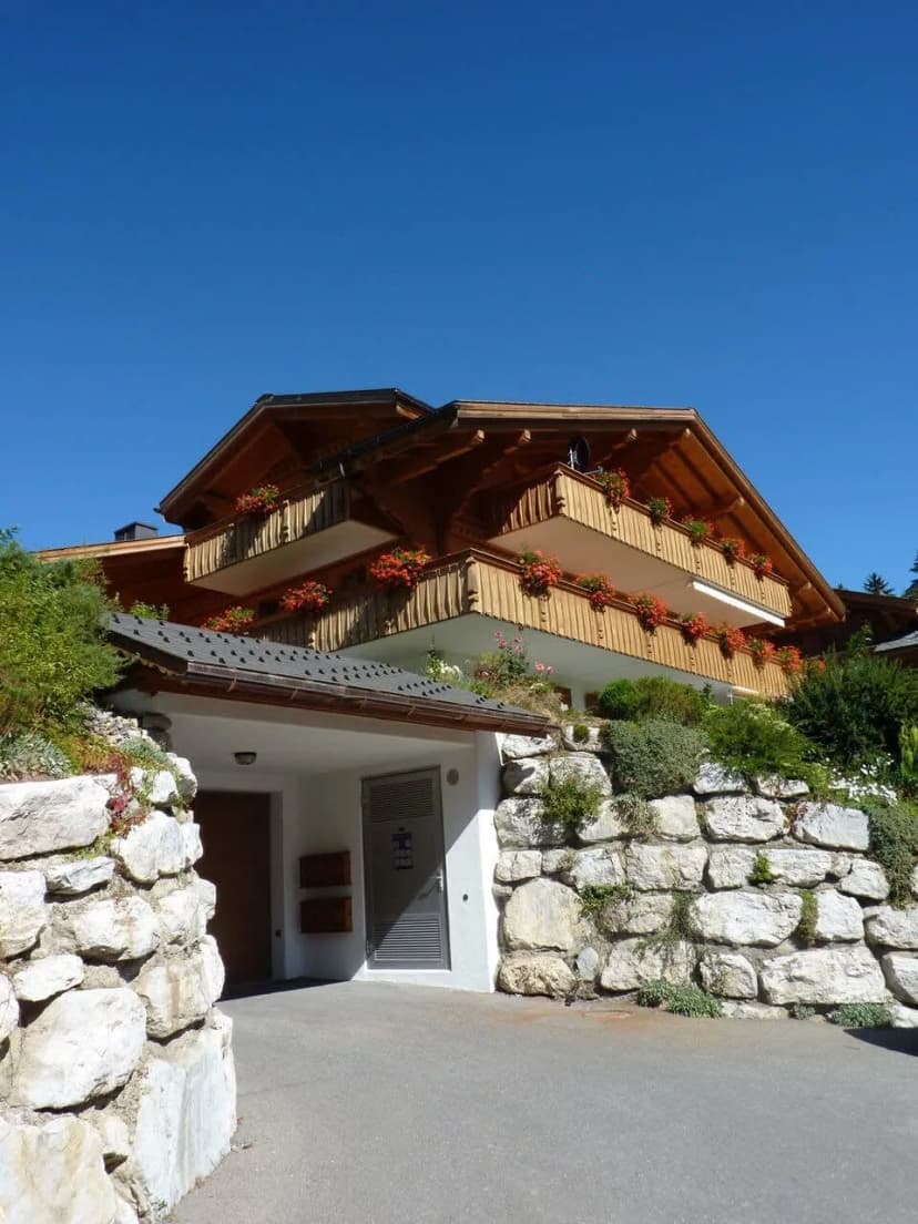 Great luxurious Flat in pitoresque Lauenen village