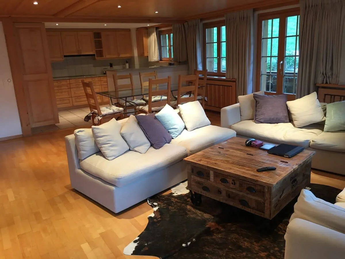 Great luxurious Flat in pitoresque Lauenen village photo 4