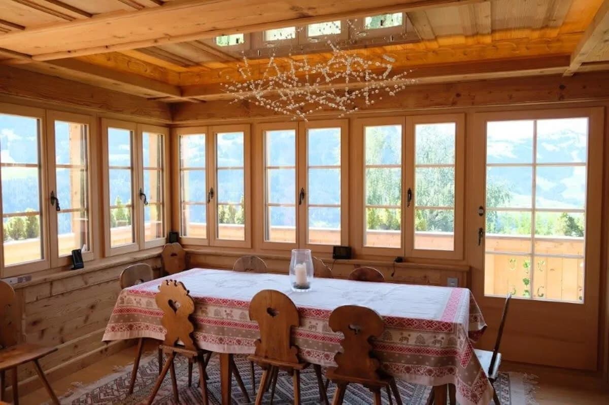 Luxury Chalet with Spa and stunning views ! photo 4