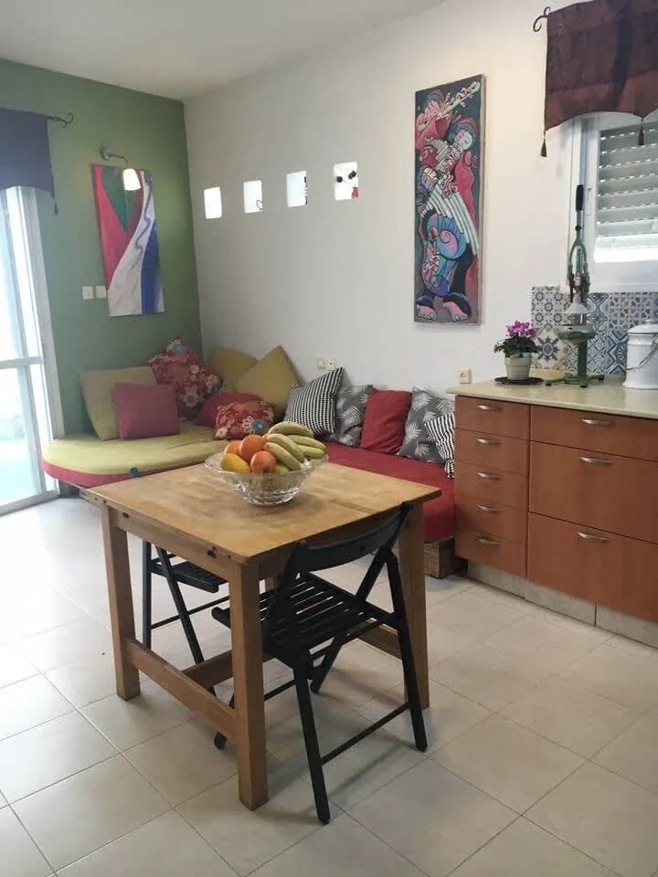 Sweet cozy House in central and quiet neighborhood