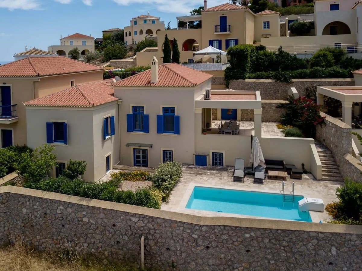 Great modern family villa with pool and sea view photo 2