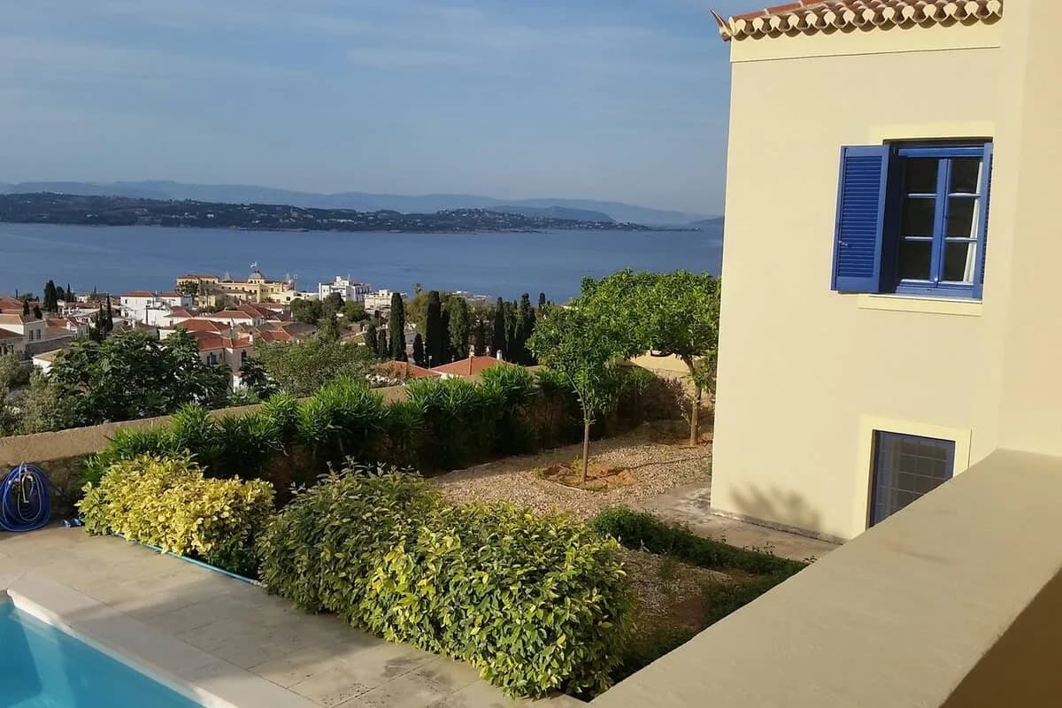 Great modern family villa with pool and sea view photo 4