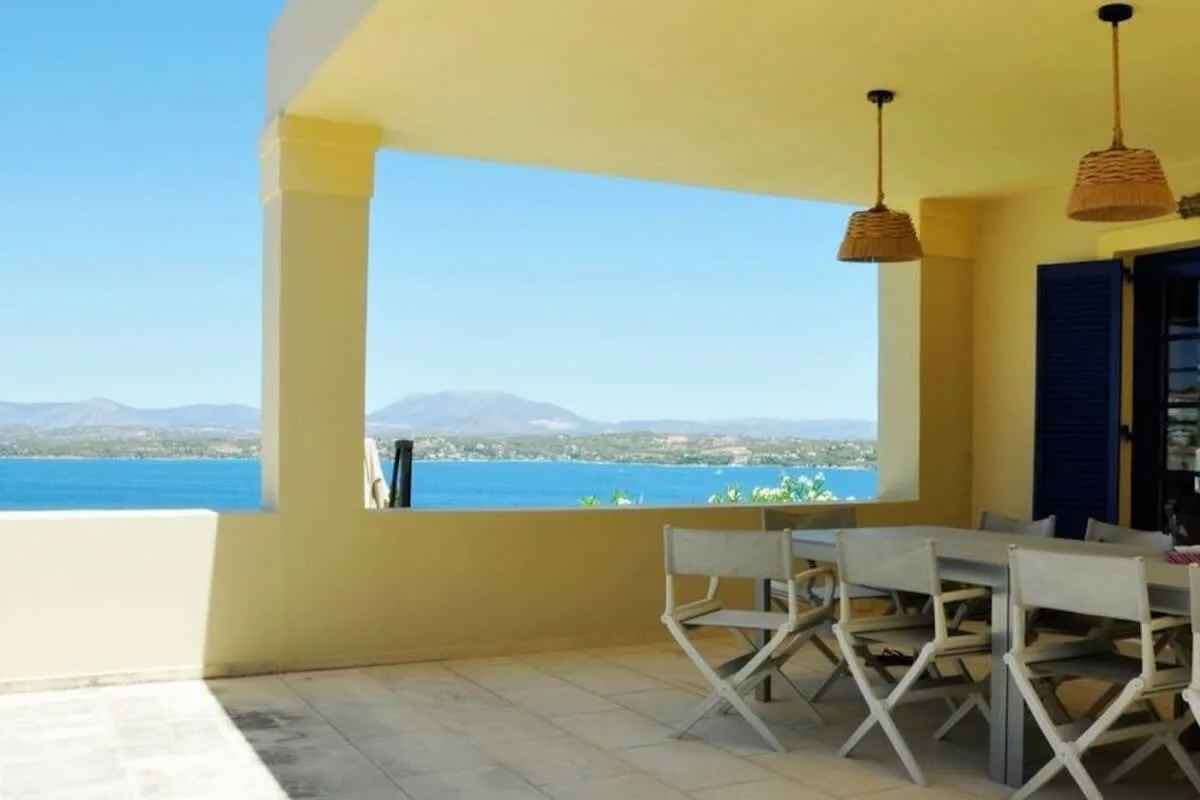 Great modern family villa with pool and sea view photo 5