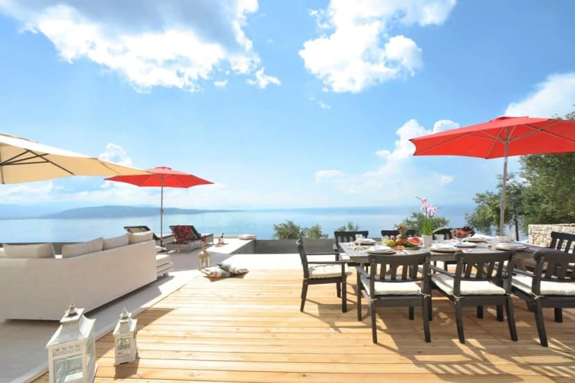 Luxurious Twin Villas in Corfu