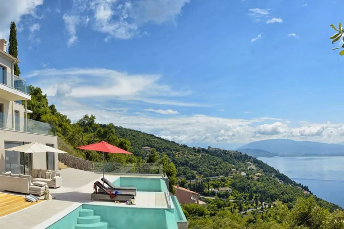 Luxurious Twin Villas in Corfu photo 2