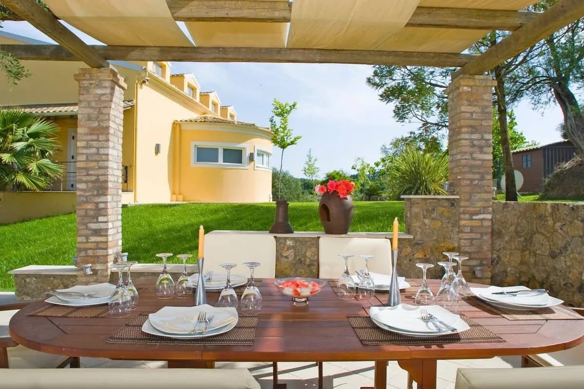 Luxury Villas with Heated Pool in Gouvia photo 2