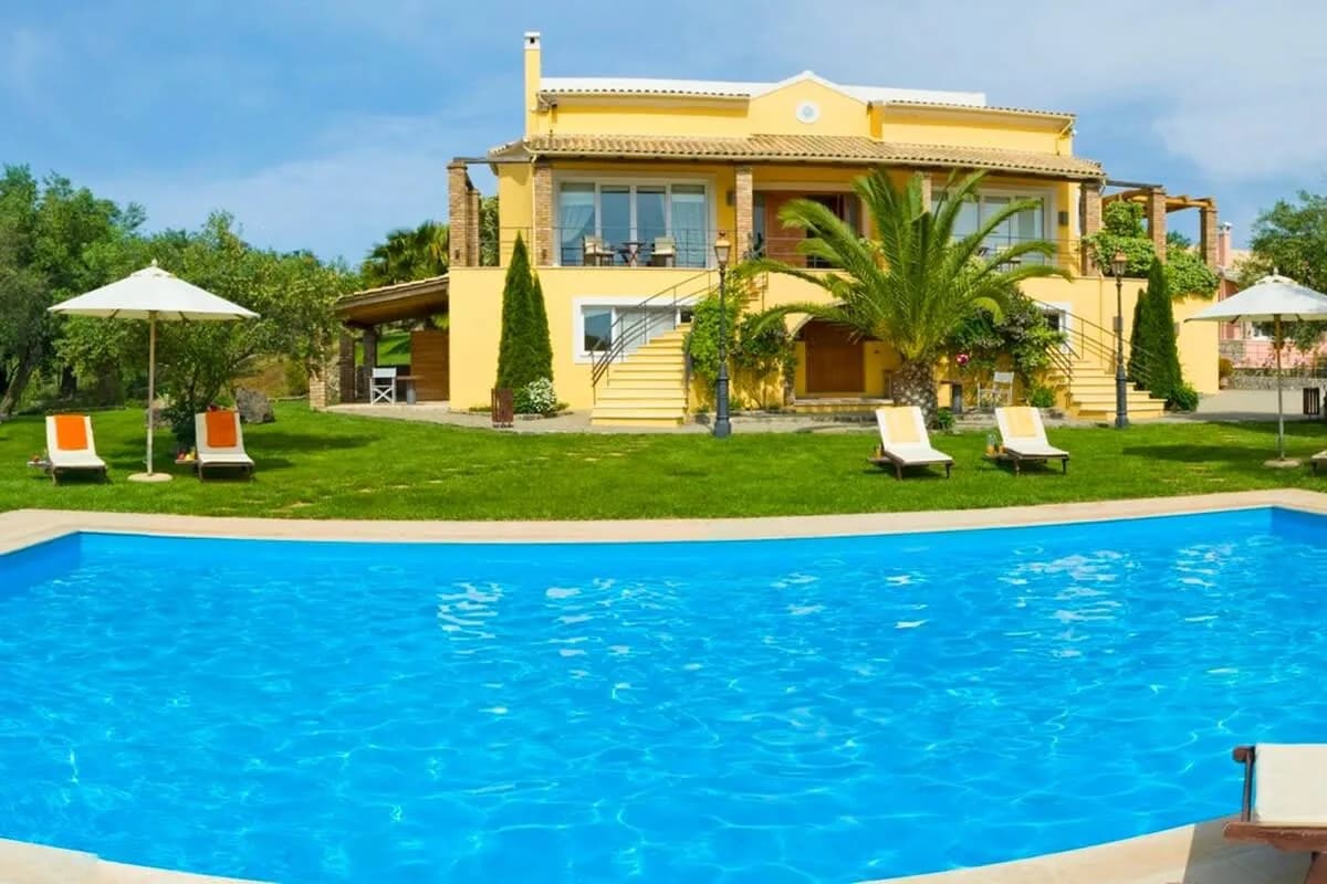 Luxury Villas with Heated Pool in Gouvia photo 4