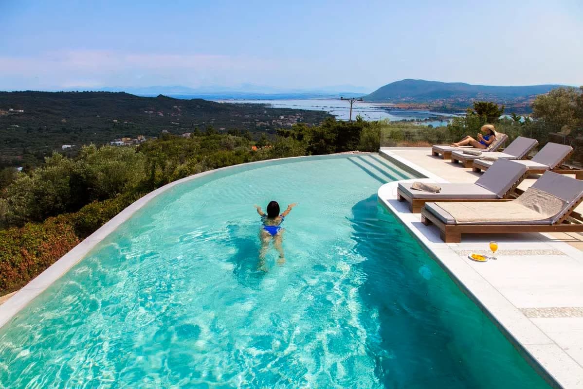 Lefkada Dream Villa- Luxury near authentic village photo 4