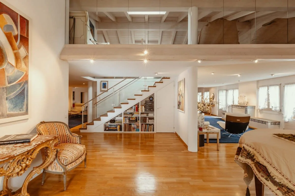 Super Luxurious Duplex Penthouse in Gstaad Center photo 2