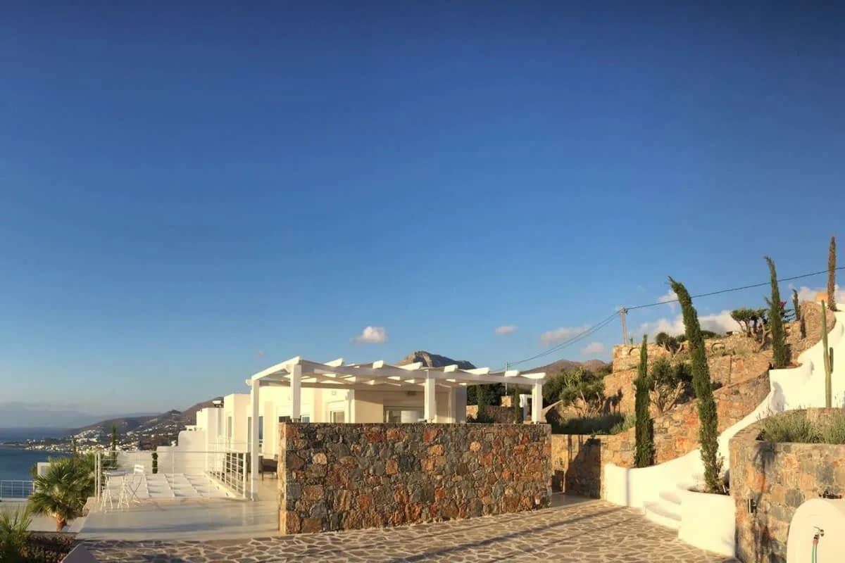 True Blue Luxury Villa in Elounda photo 5