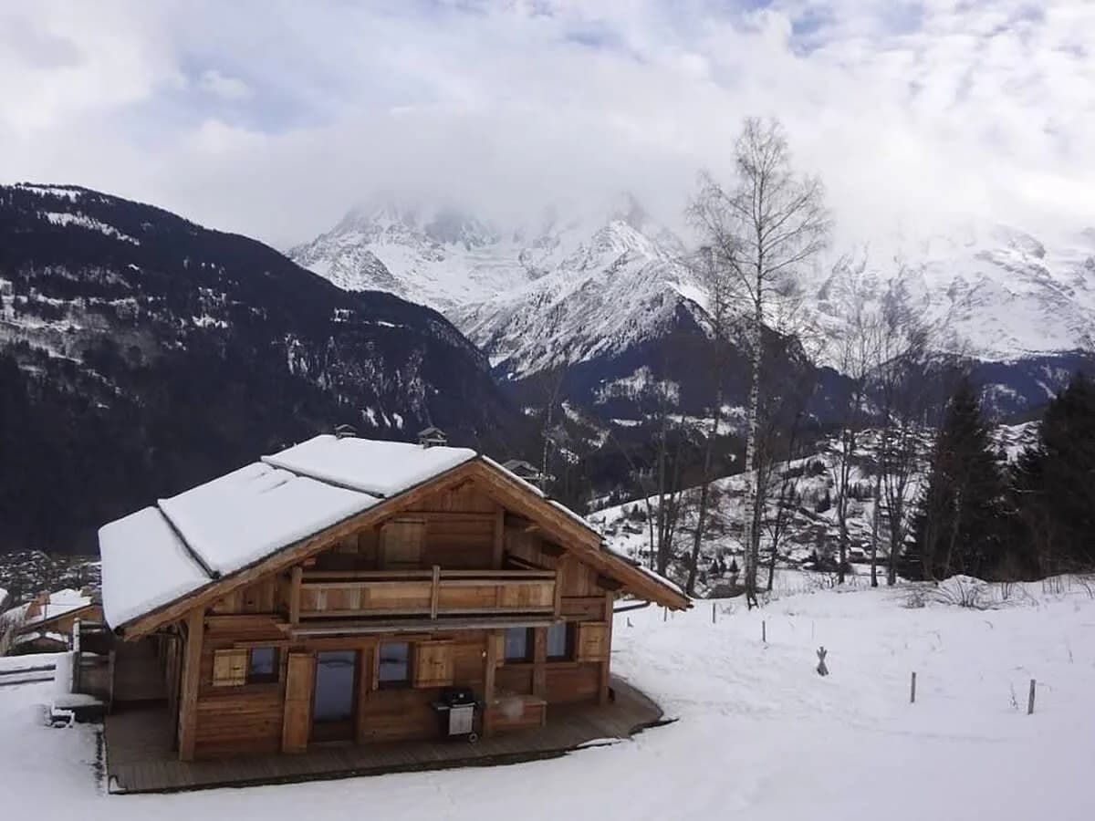 SkiChalet with Hammam, Sauna & Jacuzzi near Megeve photo 2
