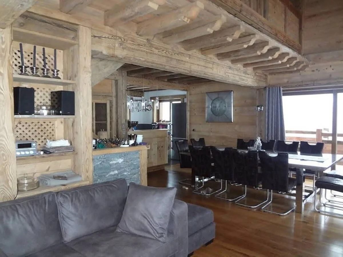 SkiChalet with Hammam, Sauna & Jacuzzi near Megeve photo 3