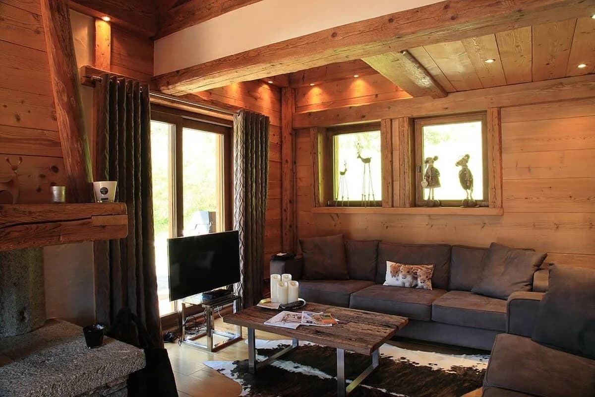 SkiChalet with Hammam, Sauna & Jacuzzi near Megeve photo 4