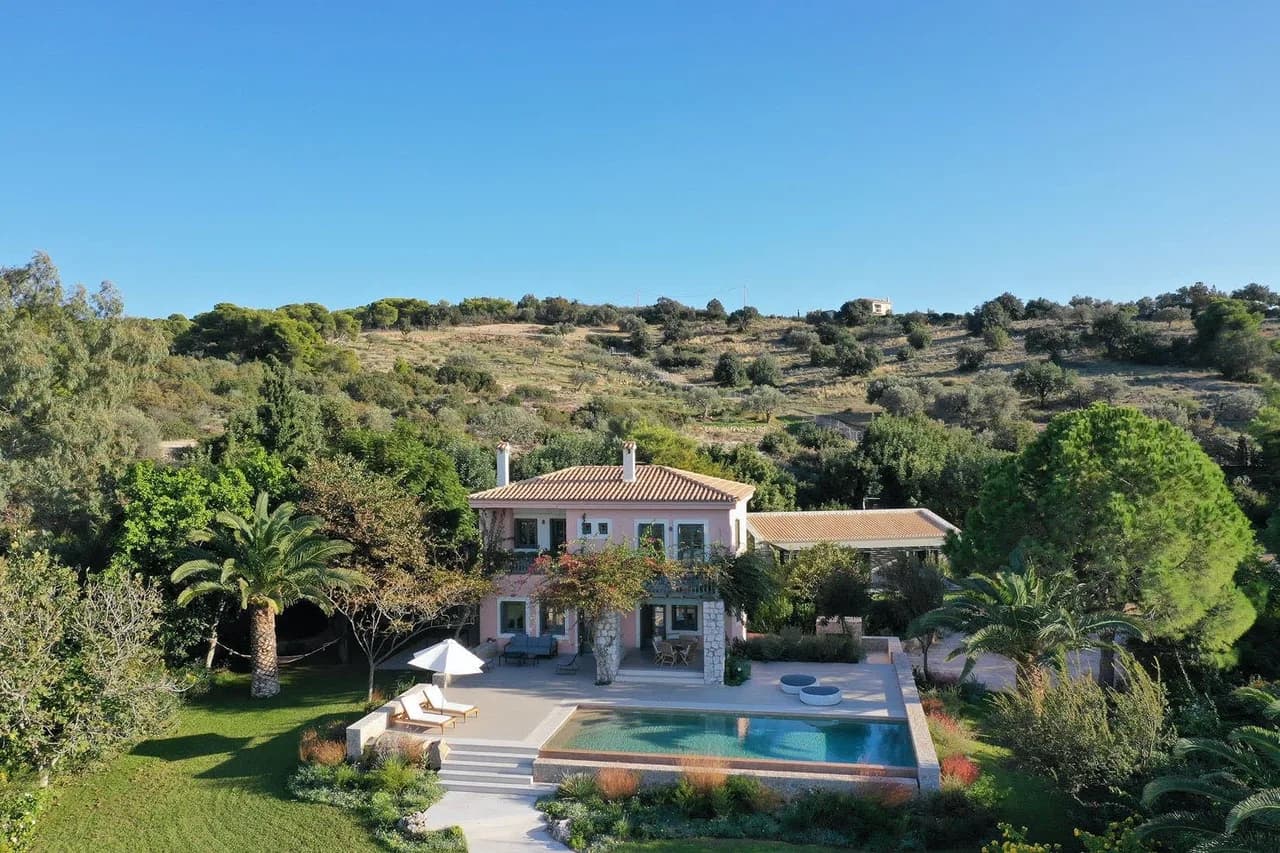 Porto Heli Villa on Sandy Beach