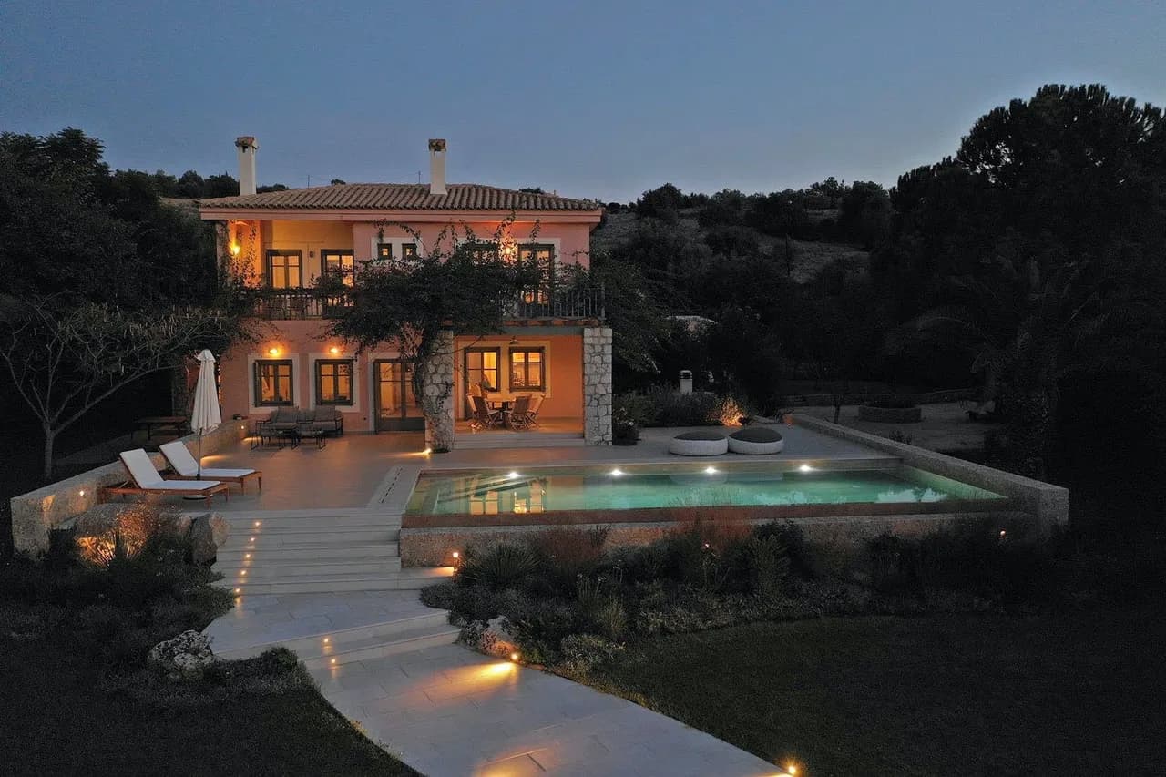 Porto Heli Villa on Sandy Beach photo 2