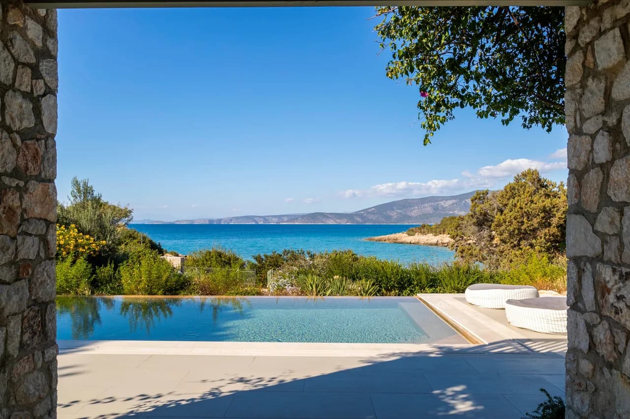 Porto Heli Villa on Sandy Beach photo 3