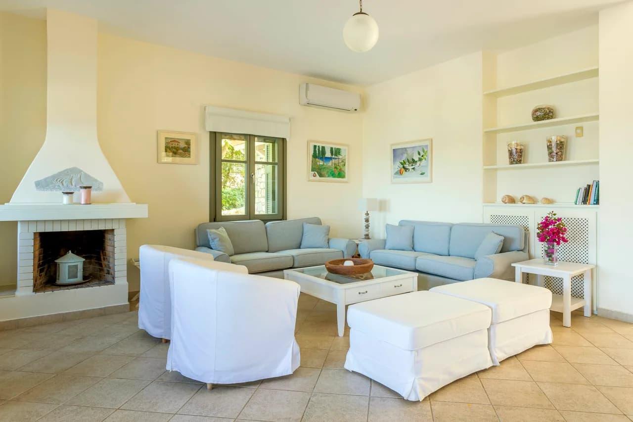 Porto Heli Villa on Sandy Beach photo 5