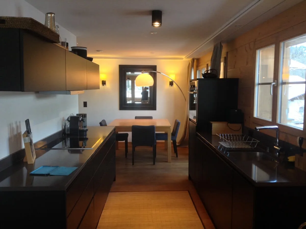 Designed flat Right next to the slopes and village photo 5