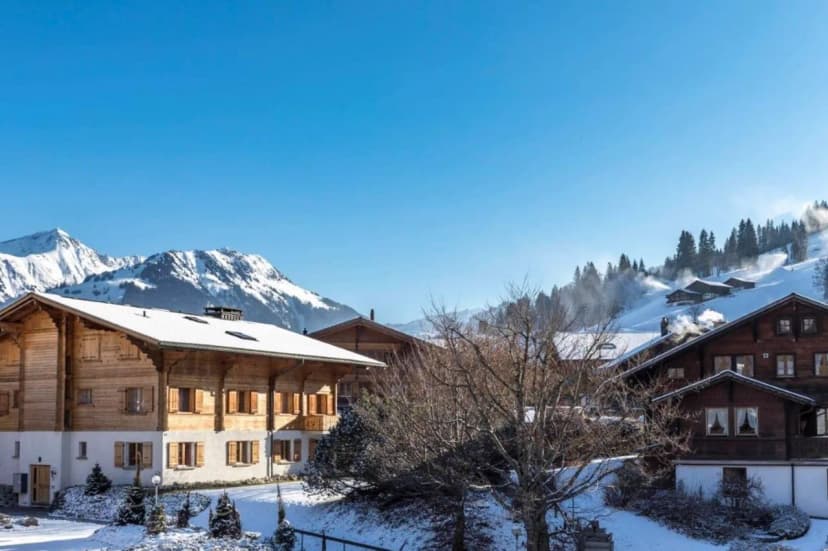 Charming flat next to Ski Lift - Great for a Family Stay