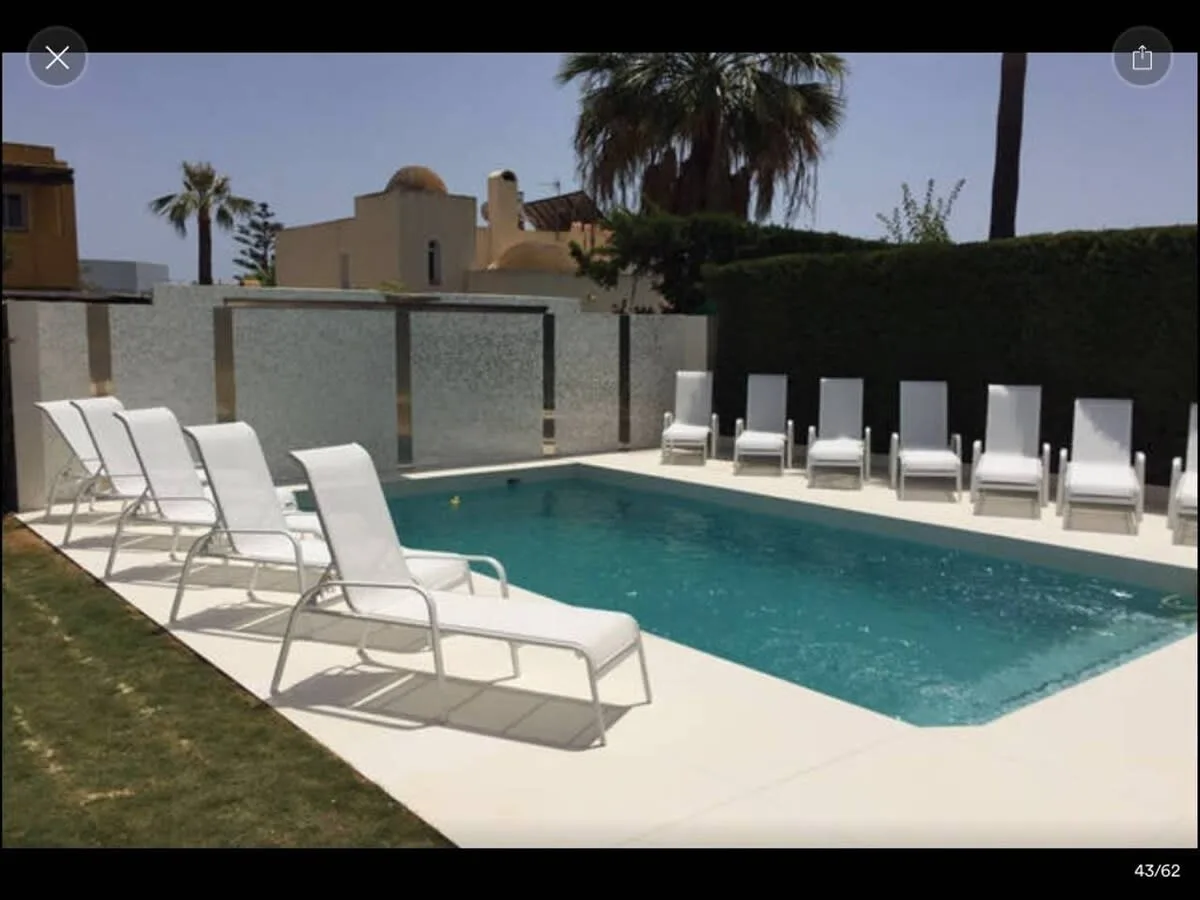 Luxury 6 Rooms Villa With Pool & Jacuzzi - P.Banus