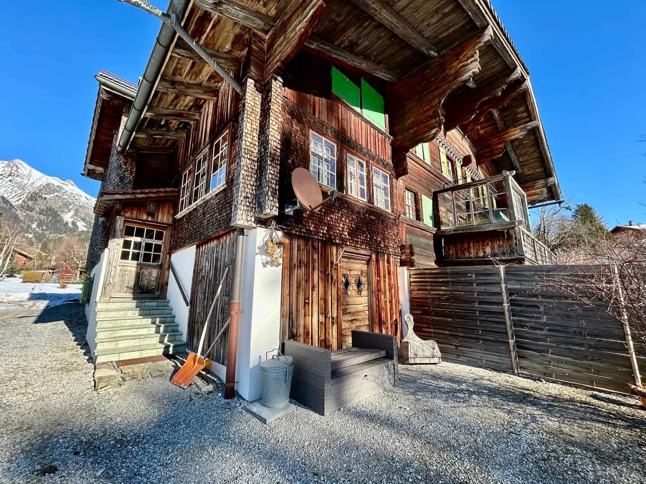 Charming Swiss Chalet in Château-d’Œx photo 2