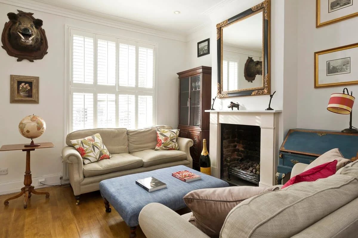 Large 4-Bed House with a Garden, Fulham photo 2