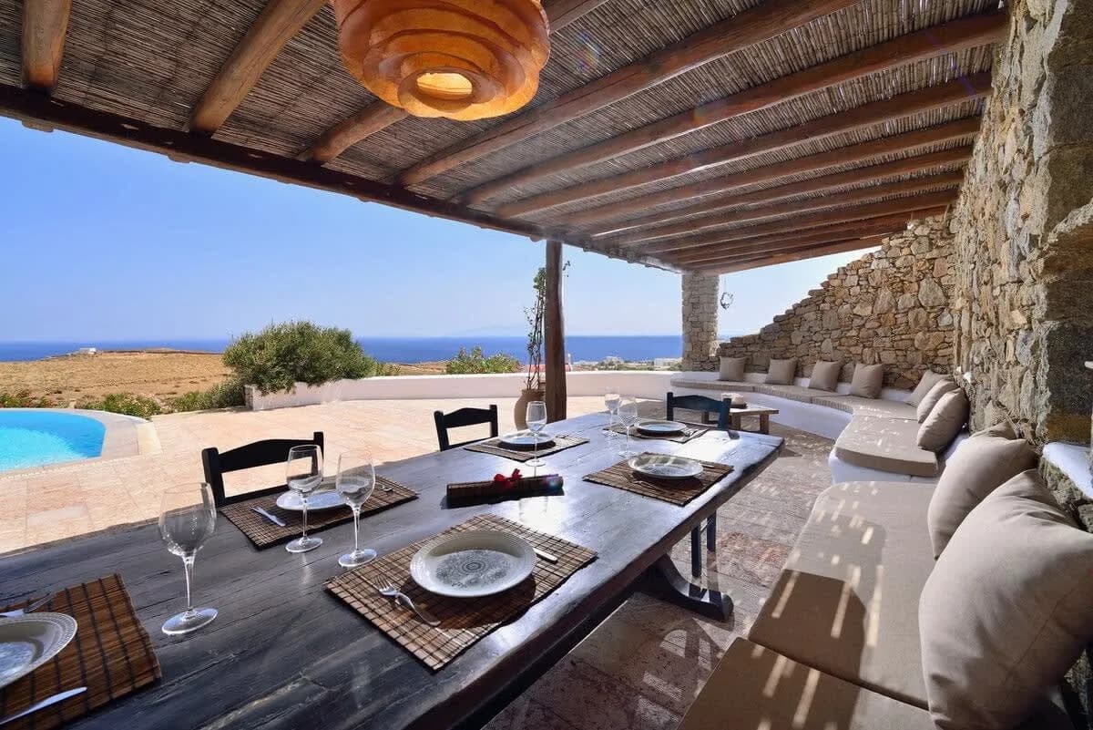 Stylish Villa with Sea View and Infinity Pool photo 2