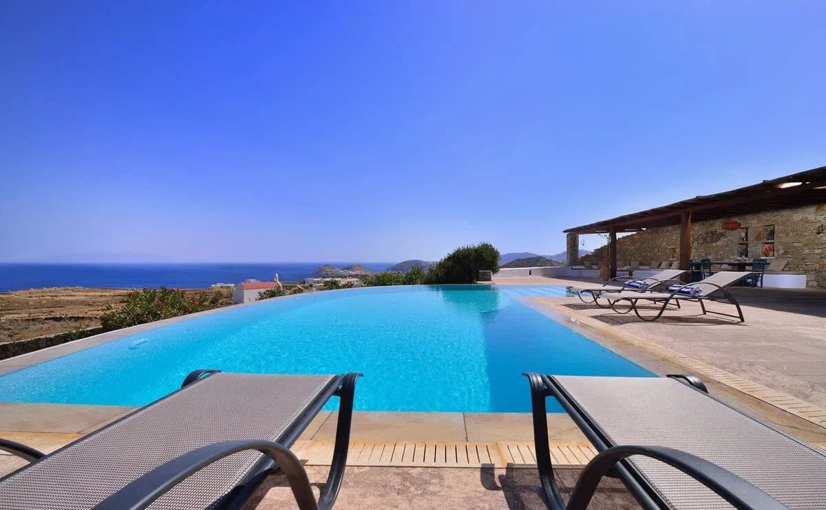 Stylish Villa with Sea View and Infinity Pool photo 5