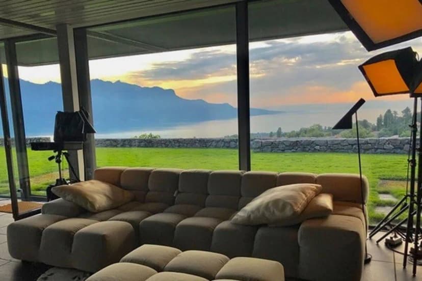 Stunning villa in a private nature and vineyards