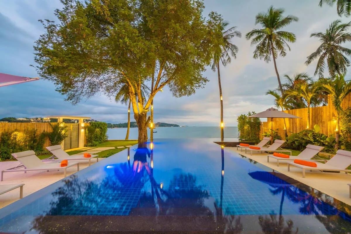 10 BR Villa on Phuket's Most Exclusive Beachfront
