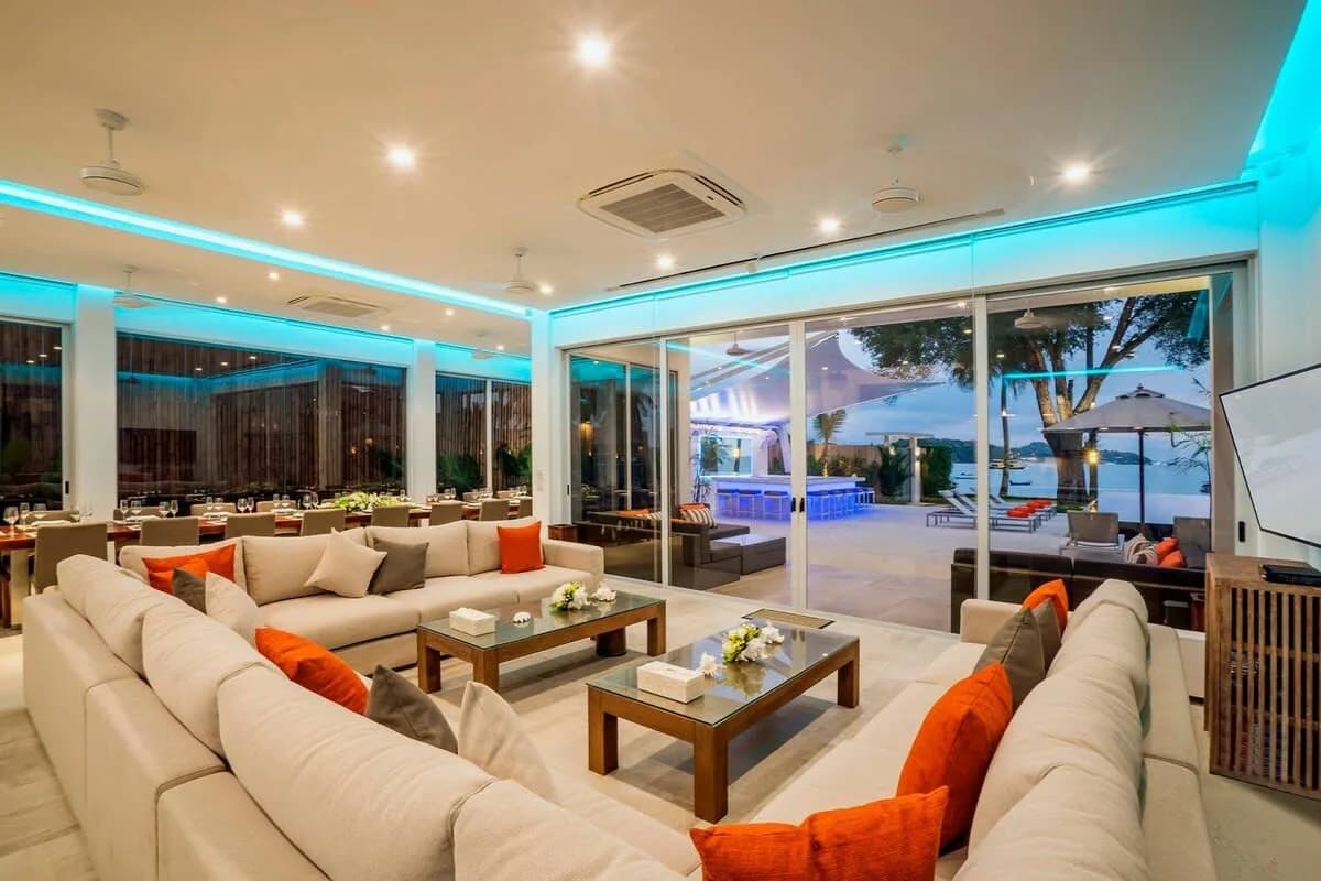 10 BR Villa on Phuket's Most Exclusive Beachfront photo 2