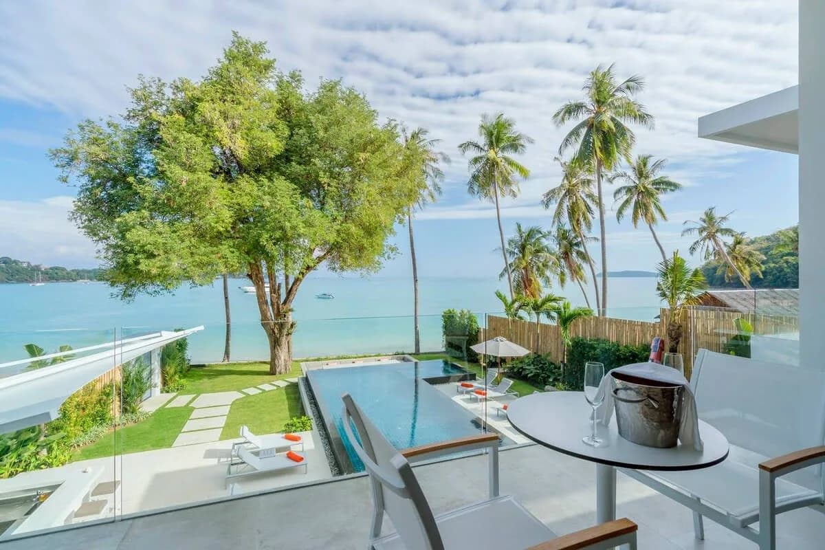 10 BR Villa on Phuket's Most Exclusive Beachfront photo 5