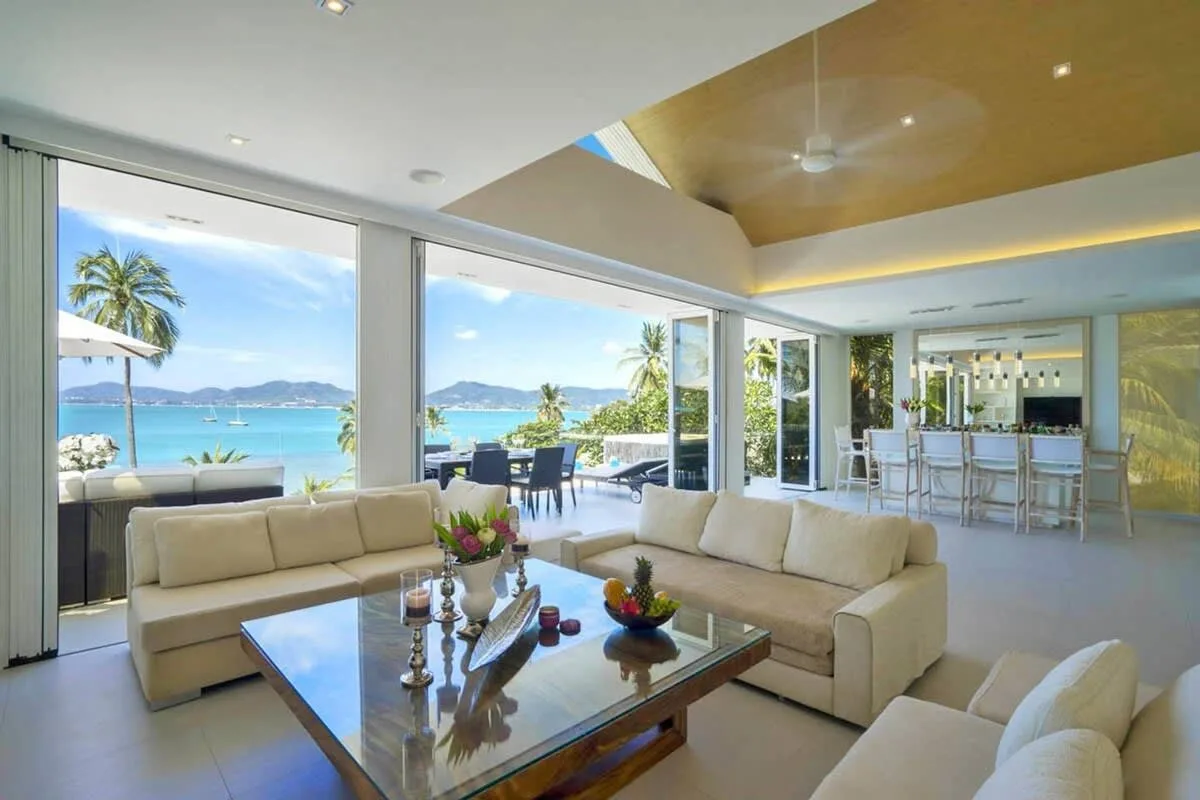 Luxury beachfront 4 Bedroom Villa, Phuket Thailand photo 2