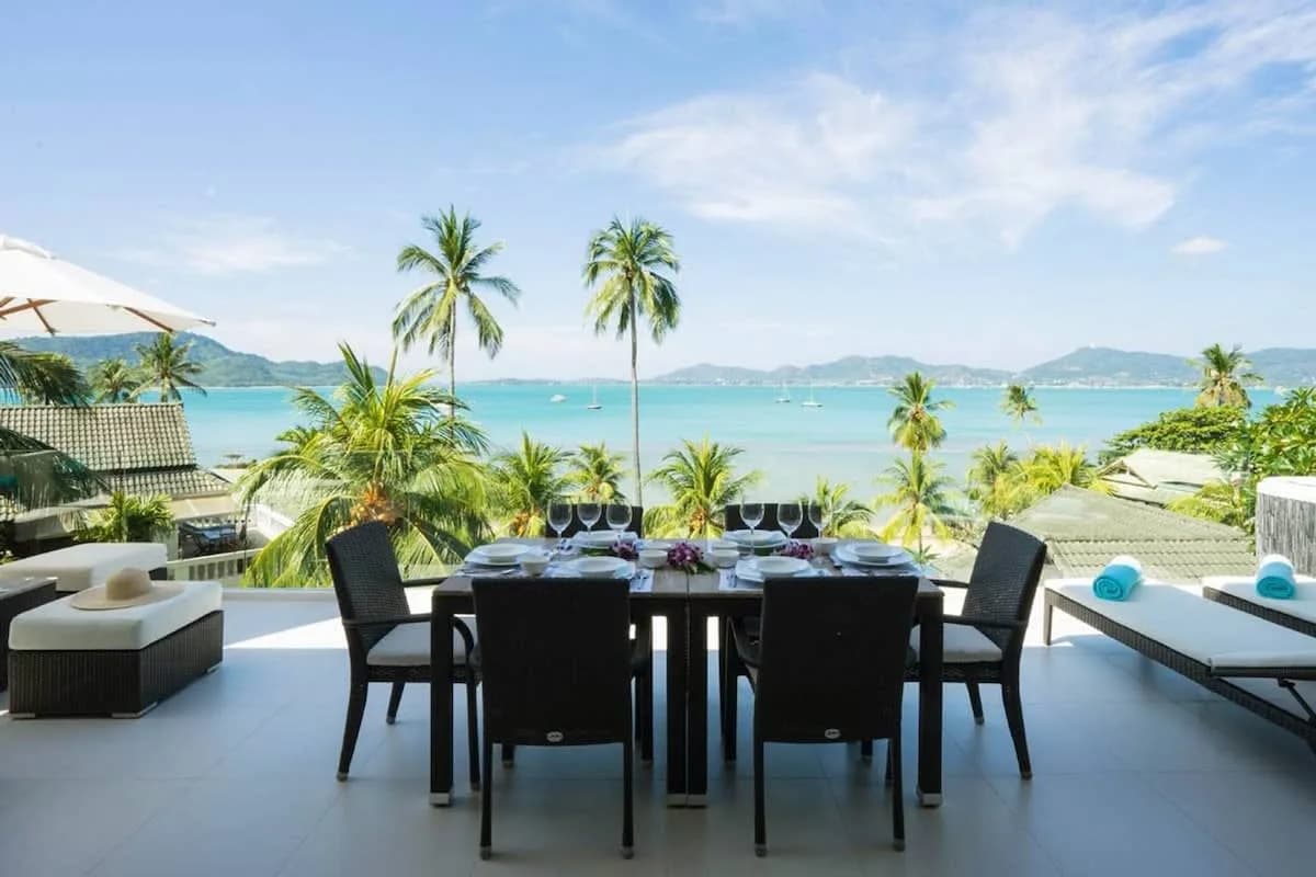 Luxury beachfront 4 Bedroom Villa, Phuket Thailand photo 4