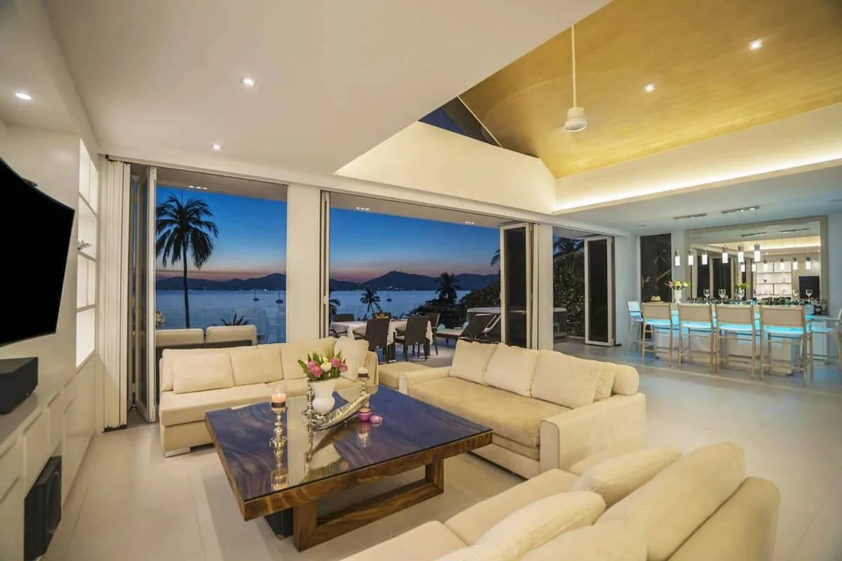 Luxury beachfront 4 Bedroom Villa, Phuket Thailand photo 5