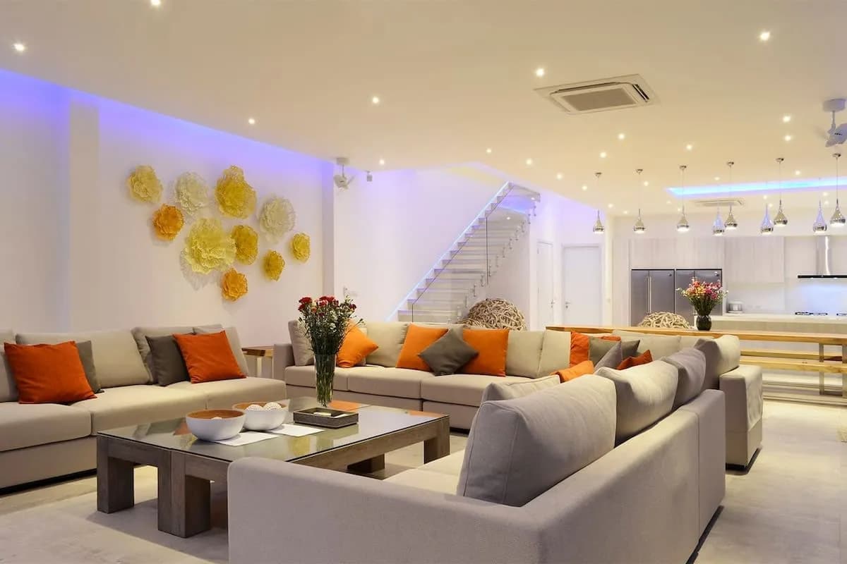 One in a million 6 BR beachfront amazing Villa photo 2