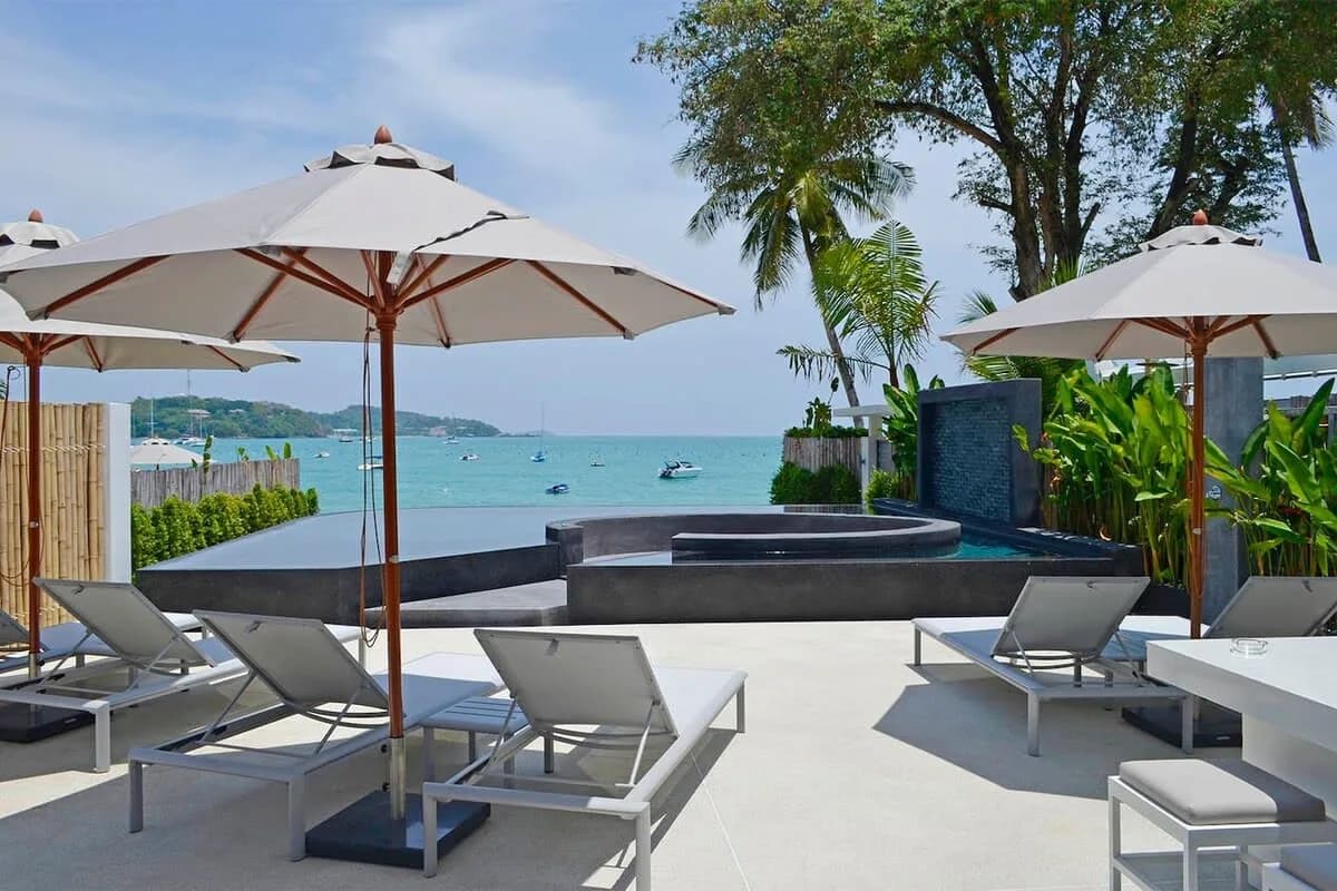 One in a million 6 BR beachfront amazing Villa photo 5