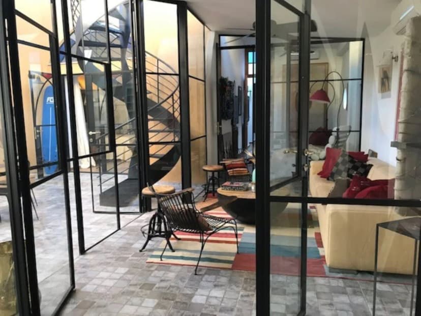 WOW loft in magical Jaffa, next to CLOCK