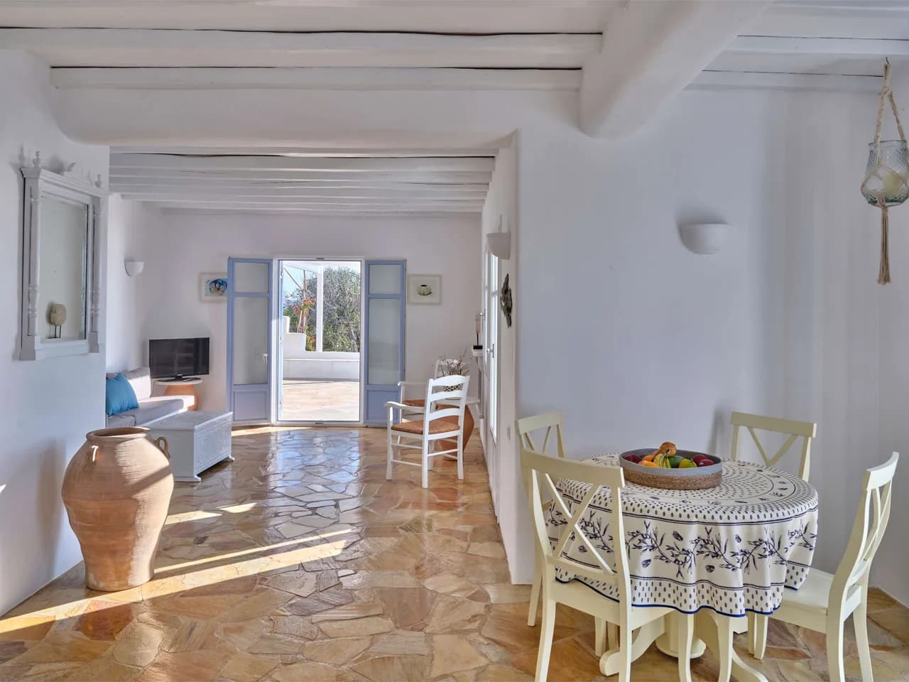 Sea view from every window villa in paros photo 3