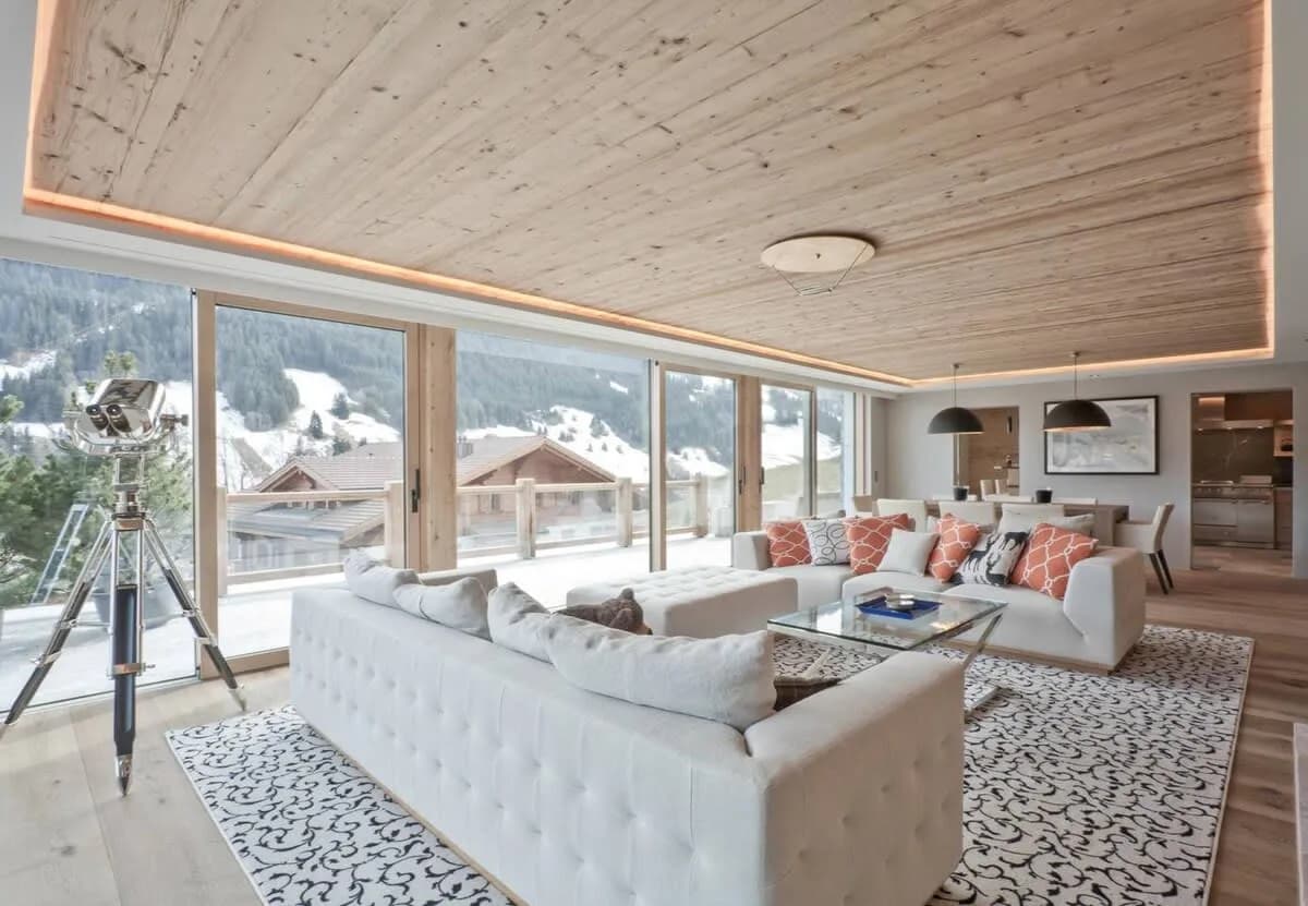 Super Luxury Serviced Apartment next to Gstaad photo 2