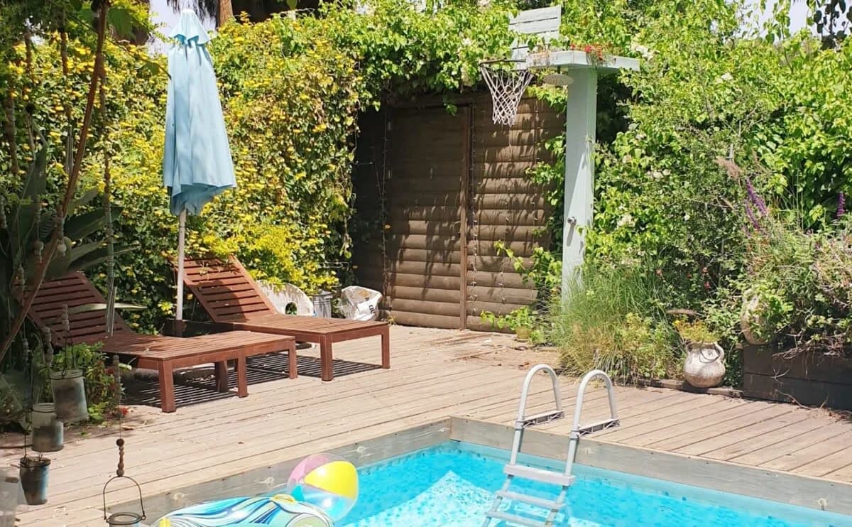 Super nice villa with pool 10 min from Natania photo 4