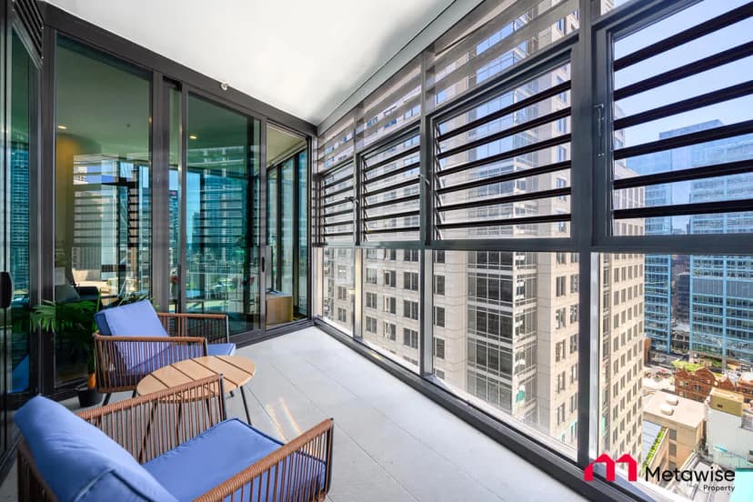 MetaWiseBnB | Sydney CBD | Luxury Cozy 2BED Apartment On York 